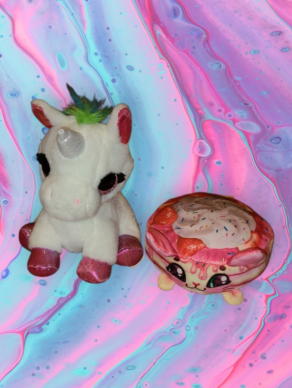 Cookeez makery pancake treetz strawberry pankitty & unicorn